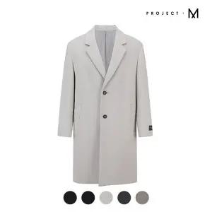 [프로젝트엠] 남성 캐시미어 블렌드 싱글 코트_EPD4CC1402