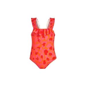 [빌보콰][공식] 빌보콰 걸즈 원피스 스윔웨어 뉴 레오파드 패턴 (VQ-24SSINYAH135195)