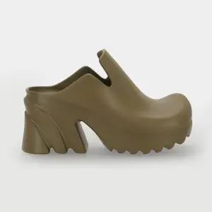 보테가베네타 플래쉬 러버 클로그 여성 슬라이드 샌들 667153 V11T0 3684