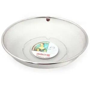 키친아트 채반 믹싱볼 바구니 소쿠리 33CM/야채소쿠리/스탠바구니/채반바구니/주방바구니/스테인레스채반