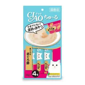 이나바 챠오츄르 4p 참치&참치포 (sc-141) 캣 츄르