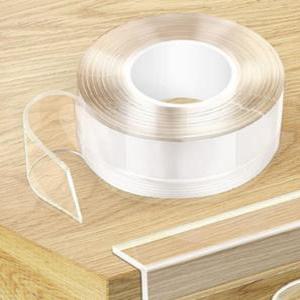 투명 두께 1mm 두께감 쿠션 테이프 모서리 코너 보호 스티커 가드