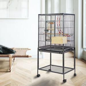 고급 이동식 새장 빌라 소형 대형 버드 사육장 놀이터