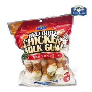 벨버드 치킨밀크껌 미듐 1kg 1개