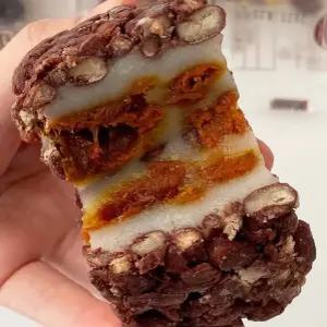 더떡집장가 20년전통 수제 호박팥시루떡 1kg