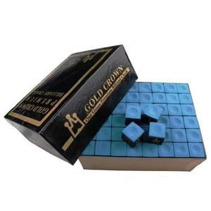 당구초크 골드 블랙 용품 블루 초크 스킨 있는