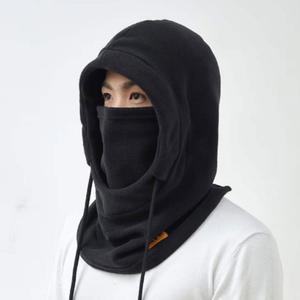 방한 마스크 넥워머 일체형 얼굴 목 보온 작업용 겨울 방풍