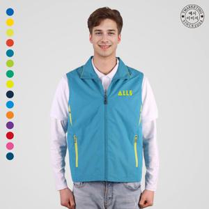 TCH-619 관공서 카라조끼 단체복 제작 응원단체복 (무료 인쇄 변경)