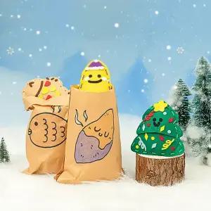 [오피스스쿨] 민화샵 KC인증 펠트 손난로 만들기 (3종택1) DIY 펠트공예재료 돌봄교실 크리스마스만들기 겨울놀이 손난로 핫팩