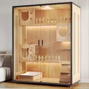 대형새장 앵무새 놀이터 날림장 새집 장난감 케이지 새장