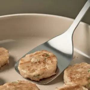 뒤집게 계란말이 스텐 뒤집개 와이드 파전 사각뒤집개