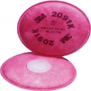 3M 방진필터 2091K(2EA1봉지) 2개(8250355)