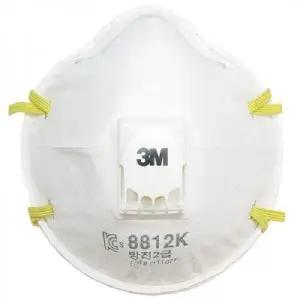 3M 안면부 여과식 방진마스크 8812K 10개(8256933)