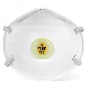 크린탑 안면부 여과식 방진마스크 C420V흰색흄(1급)