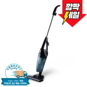 신일 2in1 핸디 스틱 유선 진공청소기 SVC-P606BK