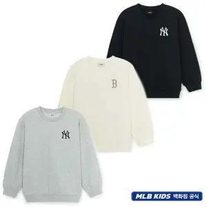 갤러리아 (MTB16)MLB키즈 베이직 스몰로고 맨투맨(7AMTB1654)