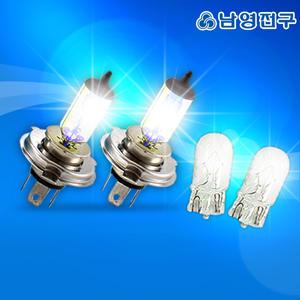 타로시 남영전구 자동차 전조등 H4 H7 미등 T10 번데기전구