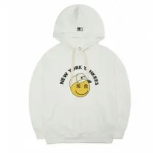 후드티 PQJ 3AHDN0124-50IVS 스마일 오버핏 후드티