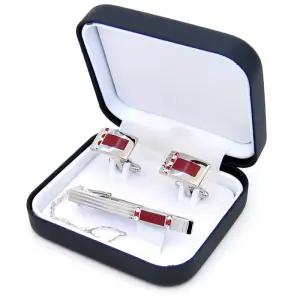 선물용 넥타이핀 세트 신사용 커프스 버튼 디자인 98