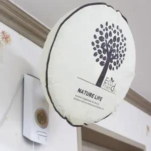 부직포 벽걸이 선풍기 커버 인테리어 덮개 먼지방지