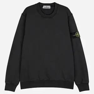 스톤아일랜드 5F 6100060 S0051 V0065 와펜 크루넥 맨투맨 차콜