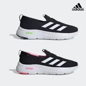 아디다스 남여 통풍좋은 메쉬 가볍고 편한 끈없는 운동화 슬립온 스니커즈 택1