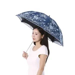 (빅)미치코런던]스팽글 플라워 암막 양산(P033)