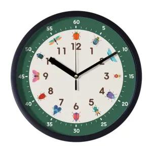 고품질 홈데코 브론즈하우스 EDU-050 교육용벽시계-무소음 (WFJHJLB)