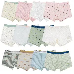 삐삐롱 25 F/W 남아 여아 초등학생 사계절 모달 스판 사각 드로즈 팬티