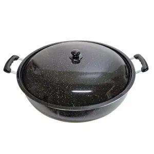 우성 마블코팅 튀김팬 튀김솥 35cm 튀김솥 튀김팬 마블코팅 은향균