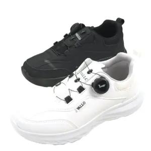 볼 넓은 남자 다이얼 운동화 봄 가을 남성 신발 발편한 올블랙 헬스장 걷기