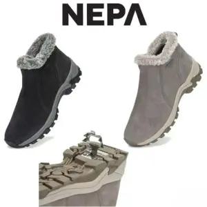 [롯데백화점]네파 7K87694 여성 스텔라 방한화 따듯한 겨울 털신발 부츠 아이젠장착