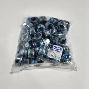 GW 콘넥타 커넥터 22mm 50개 1봉 GW 분전함 콘트롤박스 실외배선 하이박스 전기공사 커넥터 방수