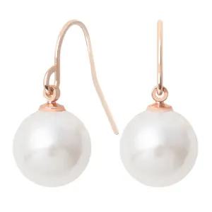 14K 골드필드 핀 이어링 헤이즐 진주 결혼식 혼주 후크 귀걸이