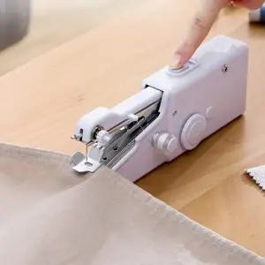 잔솔 재봉틀 손미싱 핸드 미싱기 미니 가정용 재봉기