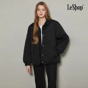 [르샵] 하이넥 다이아 퀼팅 패딩 점퍼 (BOBJP001A)