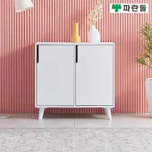 [착불배송] 파란들가구 762 양문수납장 다용도수납장 거실장식장