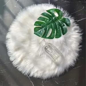 인조 양털 러그 원형 미니 대형 털러그 (80 cm)