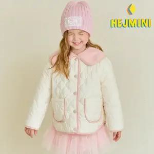 [헤이미니] NEW스윗하트카라퀼팅자켓