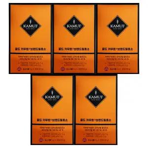 골드 카무트 효소 3g x 30포 x 5개 / 써클