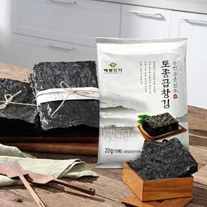 [해동찬가]두 번 구운 진도 곱창김 10매(20g) * 20봉