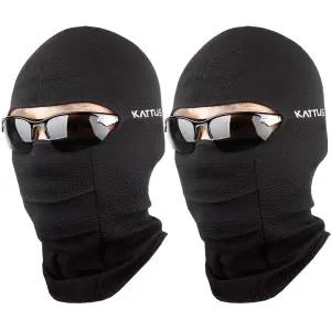 카투스 춘추용 까실이 개방형 바라클라바 2pcs 1세트 바랄클라바 자전거 복면 후드넥워머