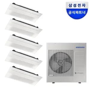 [혜택가 715만원대]삼성 5실 8+8+6+6+6 다배관 무풍 인피니트 라인 AN40BSX5P34SSY 시스템에어컨 기본설치