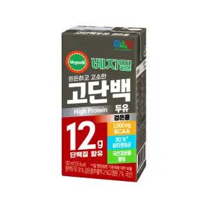 베지밀 고단백두유 검은콩 190ml x 24팩