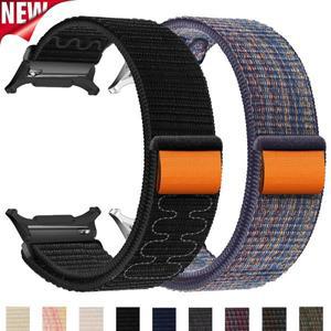 나일론 솔로 루프 스트랩 삼성 갤럭시 워치 7 울트라 47mm 브레이드 밴드 시계줄, 퀵 커넥터