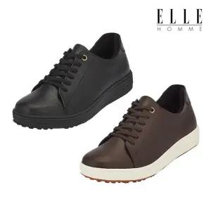 [스프리스][엘르]남성 소가죽 스니커즈단화컴포트화 2종택1