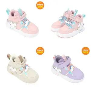 [토박스](강남점)다이노솔즈] 유니콘 비너스 미드 운동화 불빛나오는 LED운동화 DNKCF3TSUV11