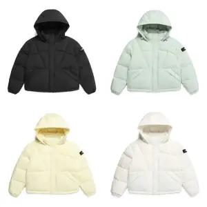 [내셔널지오그래픽](의정부점) W 안젤리나 숏기장 덕다운 점퍼 N234WDW050