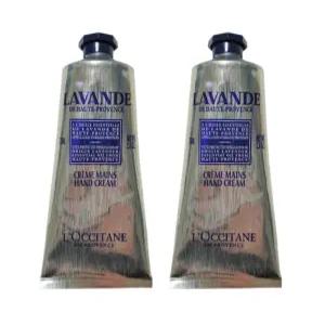 록시땅 라벤더 핸드 크림 75ml 2개