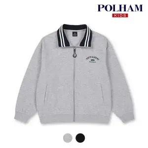 [폴햄키즈] 영스터 공용 더블피케 컬러배색 립 카라 가디건_PKE1TC3710